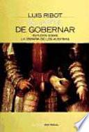 libro El Arte De Gobernar/ The Art Of Governing